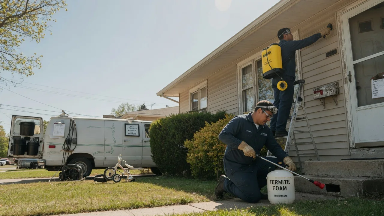 Pest Control in Wye Mills, MD near me